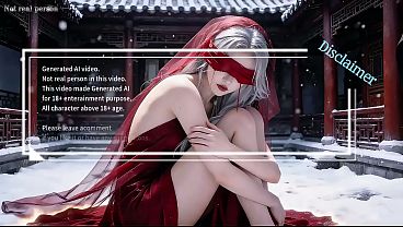 A Chinese Classical Beauty With Skin As White As Snow