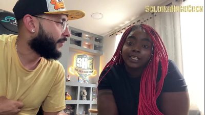 A Little Interview And Fuck With A Black Girl