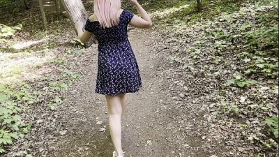 A Russian Stranger In The Forest Gave Herself