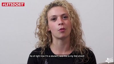 Amateur Babe Gets Rough Sex On Her First Porn Casting