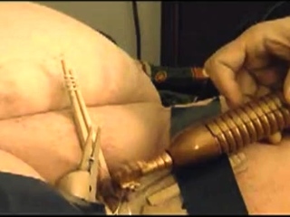 Amateur BBW Toying DP