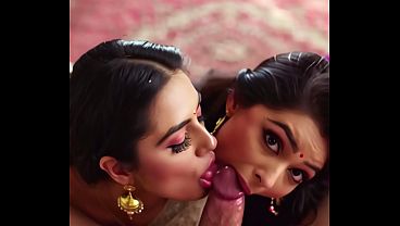 Amateur Girls Giving Blowjob To Big Cock
