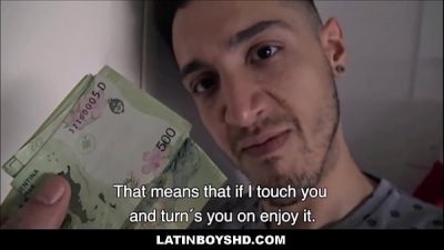 Amateur Straight Latin Boy Fucked By Gay Stranger