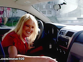Amazing Busty Blonde Bridgette Lee Fucked Hard