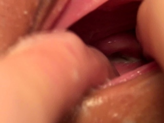 Anal Fingering Amp Toying Her Tight Holes On Webcam