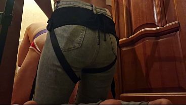 Anastasia mistress fuck strapon anal submission man toi