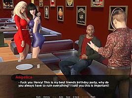 Angelicas Temptation Transformation From A House Wife