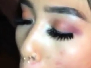 Asian Amateur Facial Cumshot