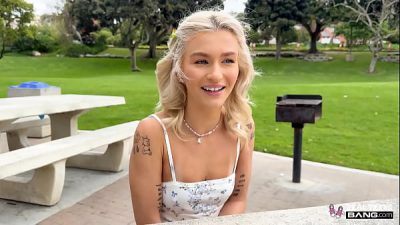 Bang! Real Teens – Petite Blonde Emma Rosie’s Pussy Gets Wrecked And Covered In Cum