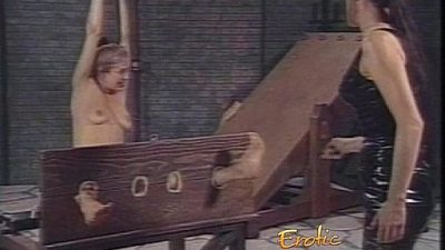Beautiful Slave Girl Experiences A Whole New Level Of 6