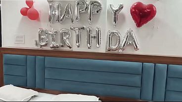 Bhabhi Ne Birthday Per Dever Ko Surprise Diya Or Apni