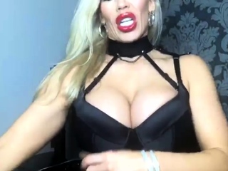 Big Boob Brunette Masturbates On Webcam