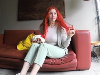 Big Tits Redhead Latina Teen Rammed By Bwc