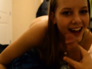 Big-Titted Teen Mya Lane’s POV Blowjob