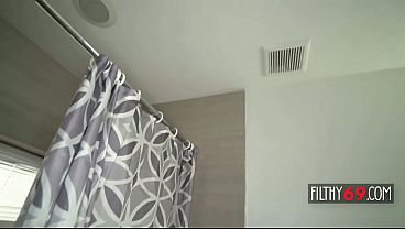 Black Stepdad Catches Babysitter Masturbating