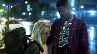 Blackedraw Out Of Town Teen Gets Picked Up By Two
