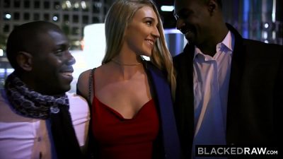 BLACKEDRAW Single Blonde Gets Double BBC
