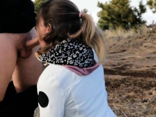 Blonde Czech Babe Craves Public Creampie