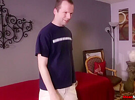 Blonde Woman Cock