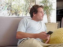 Blows Tyler Nixons Dick