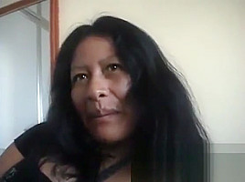 Bolivian milf big tits anal facial