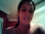 Brazilian Brunette Amateur Fingers On Webcam