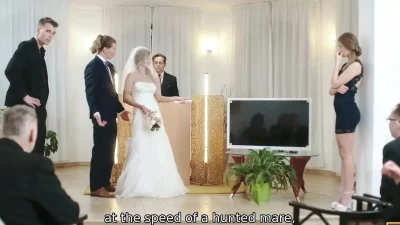 Bride4k Wedding Guests Are Shocked With A Xxx Video