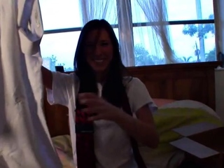 BrookeSkye Tie striptease