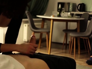Cuckold Husband Prepares His Girl For A Steamy