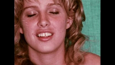 Cute Vintage Blonde Gets Fucked in Oldie Porno “The Geek”