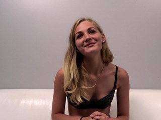 Czech casting marcela cute casting