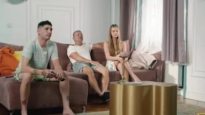 Daddy4k An Old Hand Will Give Any Young Fist A Head