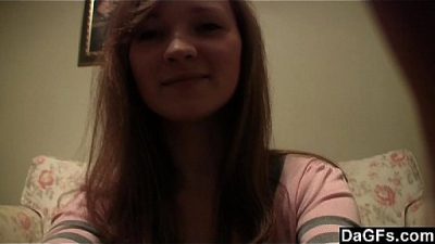 Dagfs My First Striptease On Webcam