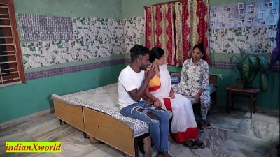 Desi Damad Fucking Sasuma Infront Of Bahu Indian