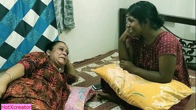 Desi Teen Girl Shared Her Boyfriend With Her Stepmom
