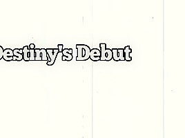 Destinys Debut With Destiny Jaymes