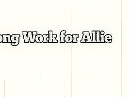 Dong Work For Allie Allie James