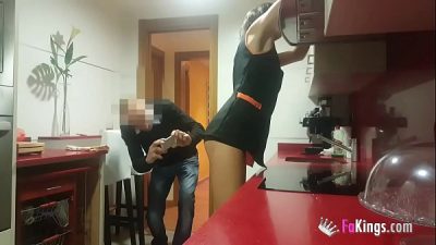 Eve wants to be a porn model, so she is filming herself with her boss to prove. “Fuck him, she’s a pervert!”
