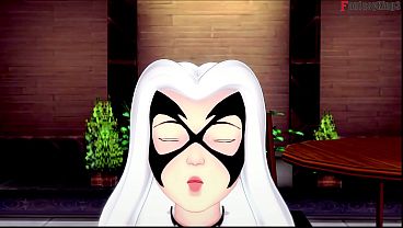 Felicia Hardy (black cat) bikini blowjob | Marvel spiderman | Full & Pov version on Sheer & PTRN: Fantasyking3