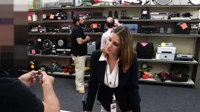 Foxy Business Lady Gets Fucked Xxx Pawn
