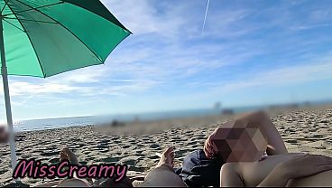 French Teacher Nudist Beach Legs Open Pussy Flash