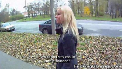 Fucking Glasses She Is Willing To Thank Him By Any