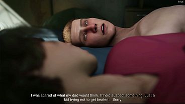 Game: FindingBuddies, Chapter 7 – He comforted his friend with a blowjob and helped him relax (English voiceover)