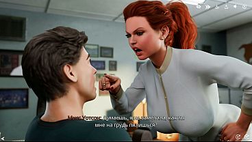 Game: FreshWomen, Episode 12 – Our university professor was very horny (russian voice)
