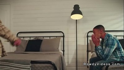 Gay Cowboy Anal Fucks Muscle Black Man