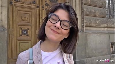 German Scout Erster Arschfick Fuer Schlankes Teen Sara