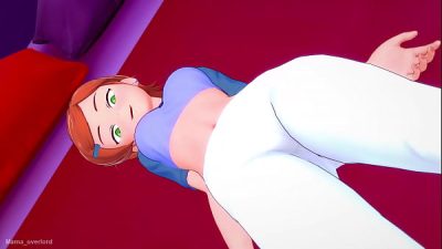 Gwen Quiere Probar Una Gran Polla Antes De Dormir