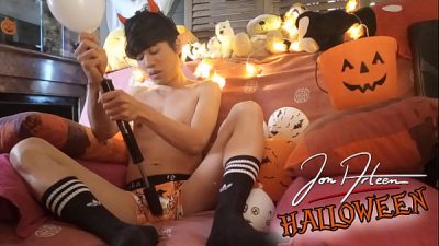 Halloween Jon Arteen Pumps Up Balloons And Ends