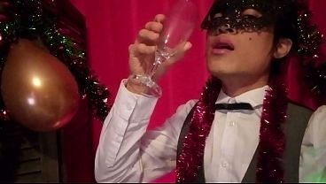 Happy New Year The Cute French Asian Twink Jon Arteen