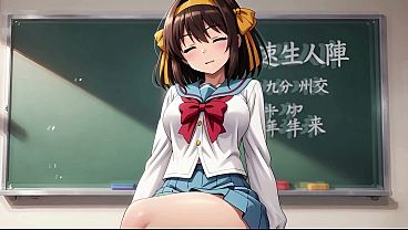 Haruhi Suzumiya The Melancholy Of Haruhi Suzumiya 4on1
